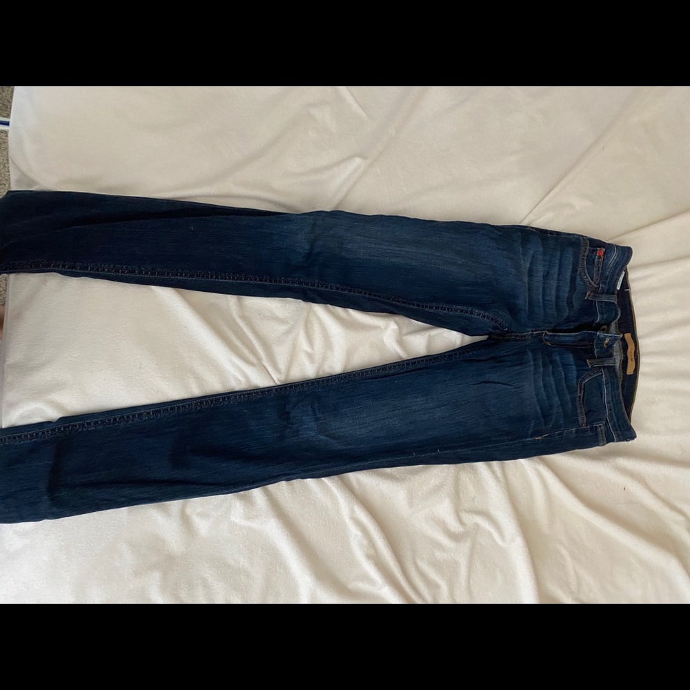 Joe’s skinny mid rise jeans